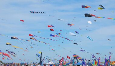 North America’s largest, week-long kite festival is in Washington State — and it celebrates 45 years with a new international competition this August