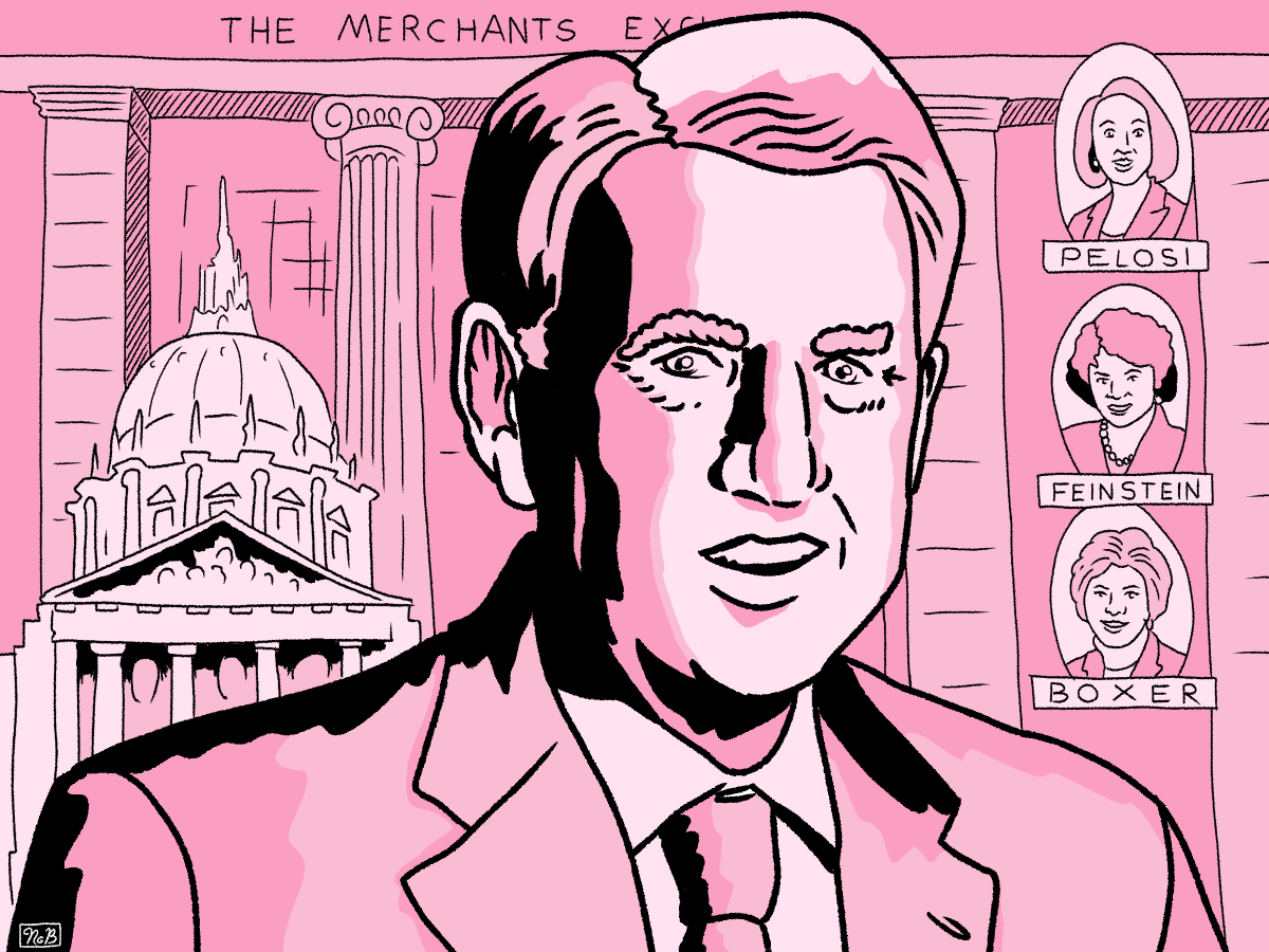 Clint Reilly was the quintessential San Franciscan. For good and ill. 