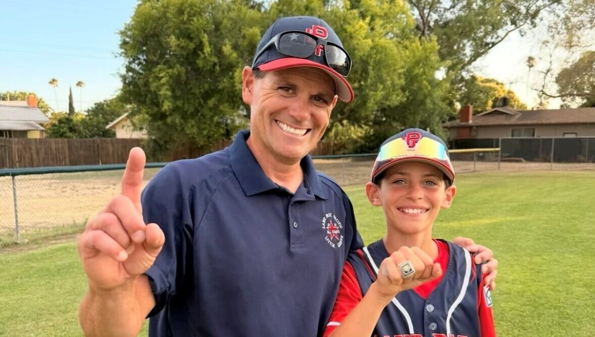 Coach with son