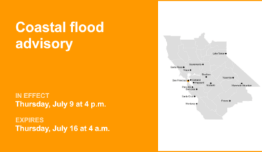 Coastal flood advisory active for San Francisco County from Thursday to Thursday – The Mercury News