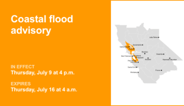 Coastal flood advisory issued for North Bay Interior Valleys and San Francisco Bay Shoreline from Thursday to Thursday – The Mercury News