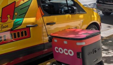 San Jose to develop regulations for delivery robots