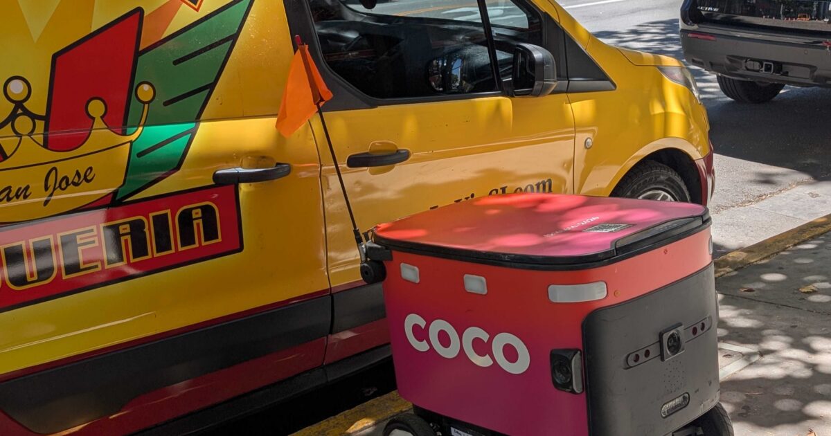 San Jose to develop regulations for delivery robots