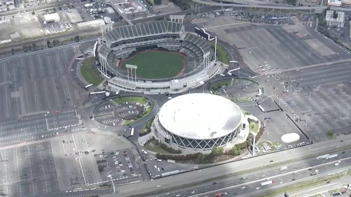 Oakland moves forward with new deal for sale of Coliseum property – NBC Bay Area