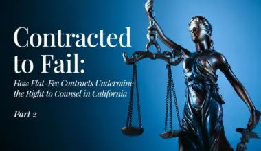 Report Finds Kings and Madera Counties Exemplify California's Failing Public Defense System