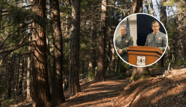 Map Shows Where Forest Workers Zip-Tied in Remote California
