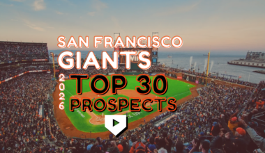 2026 San Francisco Giants Top 30 Prospects Update
