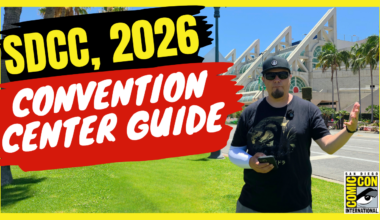 San Diego Convention Center On-Site Visual Guide for San Diego Comic-Con 2026 — Parks & Cons