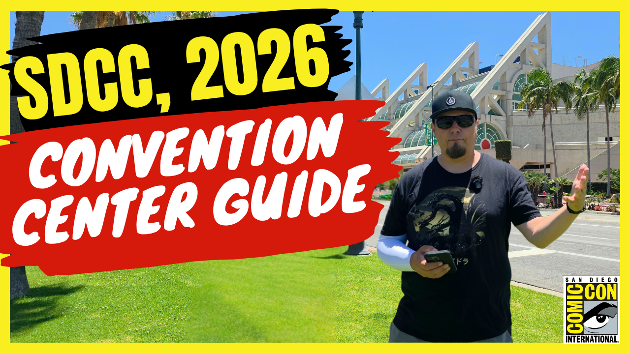 San Diego Convention Center On-Site Visual Guide for San Diego Comic-Con 2026 — Parks & Cons