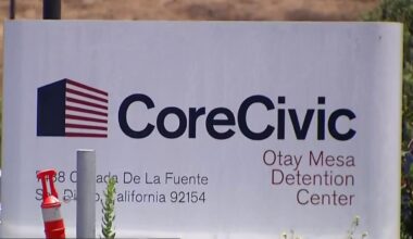 CoreCivic sells Otay Mesa Detention Center for billion-dollar deal – NBC 7 San Diego