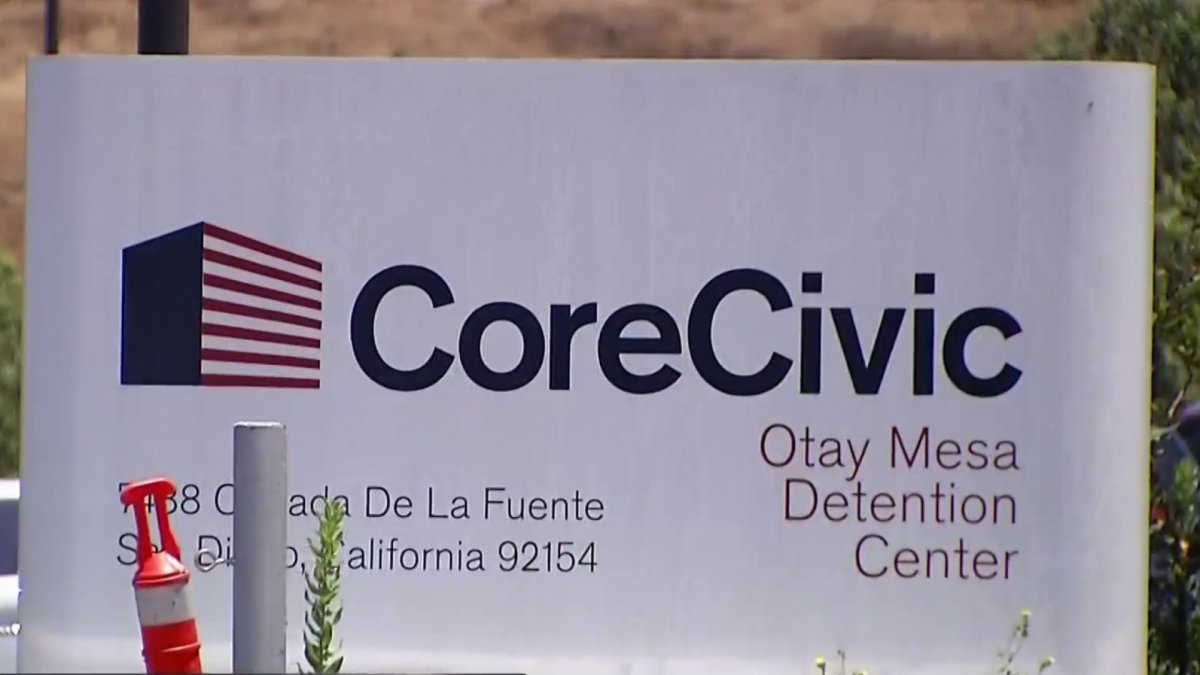 CoreCivic sells Otay Mesa Detention Center for billion-dollar deal – NBC 7 San Diego