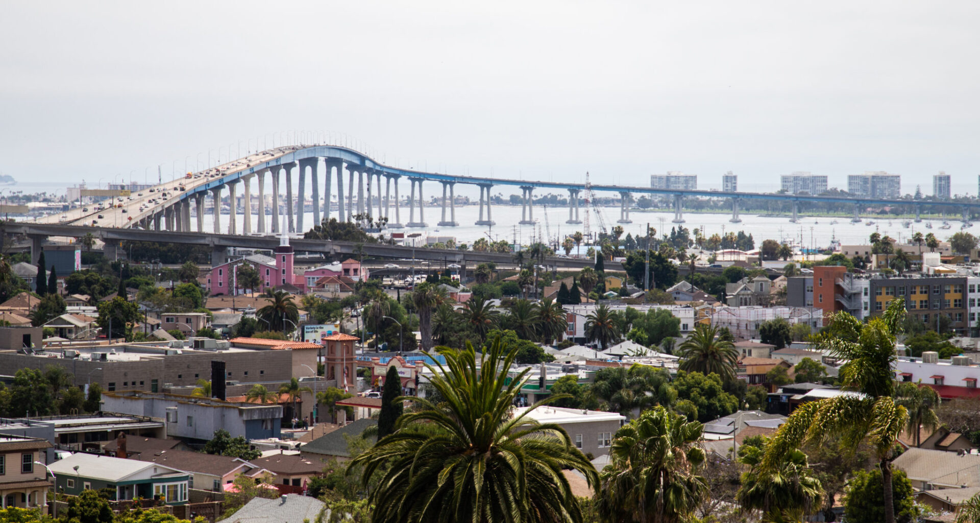 Logan Heights Coronado Bridge