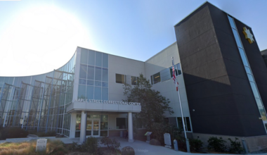 Mahel Abedelal is currently in custody at the Maple Street Correctional Center in Redwood City.(Screenshot via Google Street View)