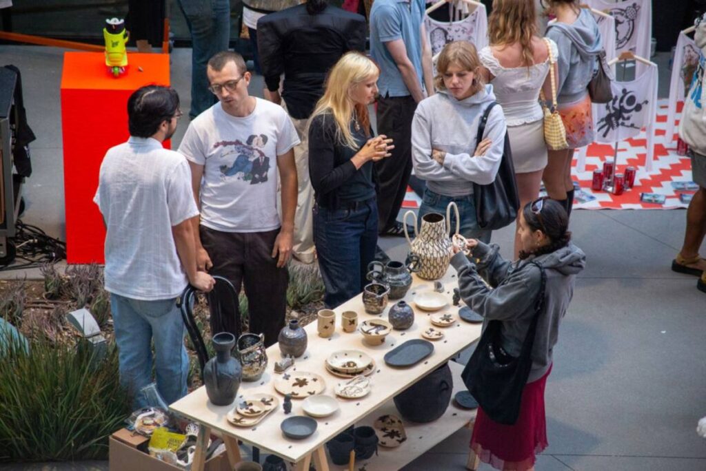 This free annual art market is returning to Hollywood this Saturday with local artists, tattoos, drinks, & more