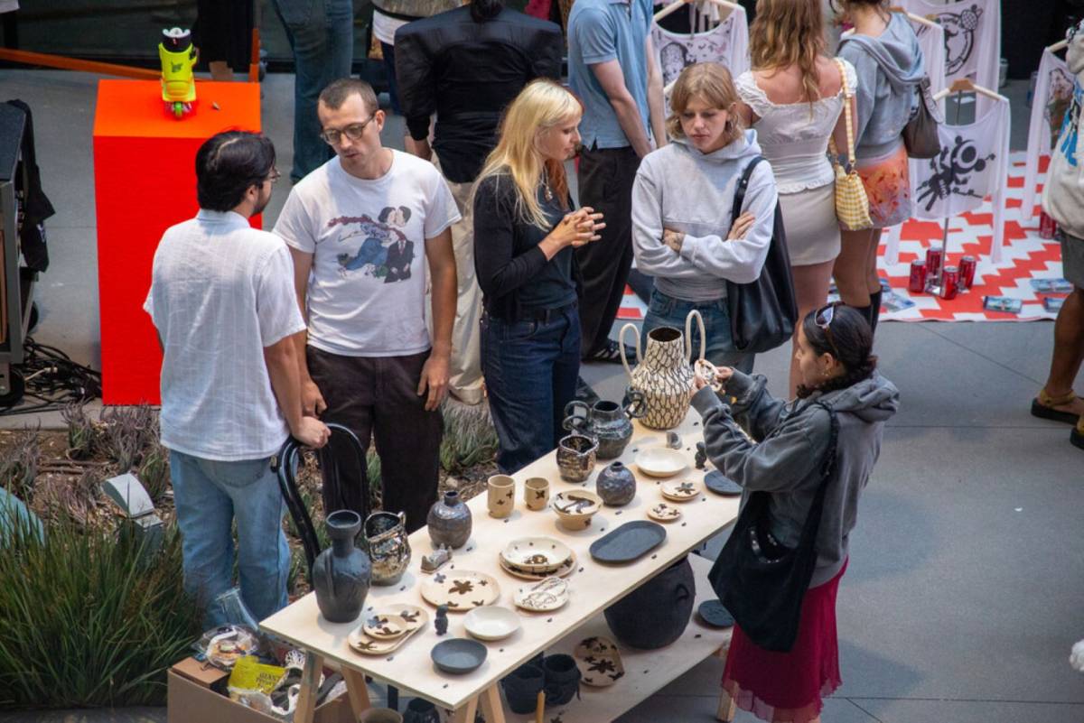 This free art market is returning this Sat with local artists & tattoos
