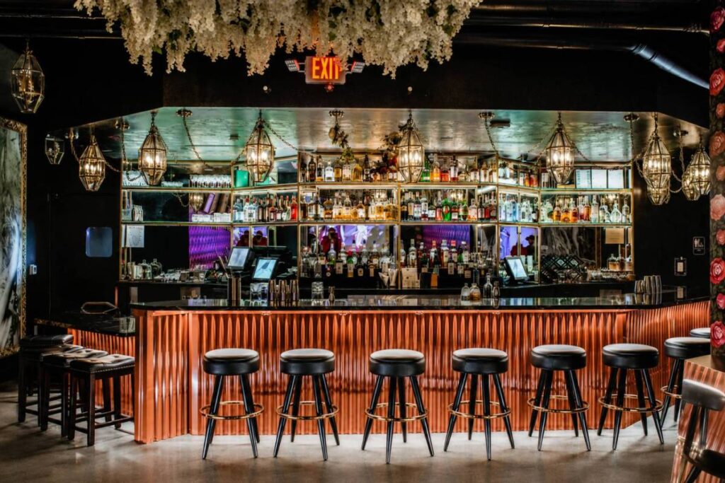 This hidden Chinatown speakeasy is hosting a free R&B night — and you enter through a refrigerator door