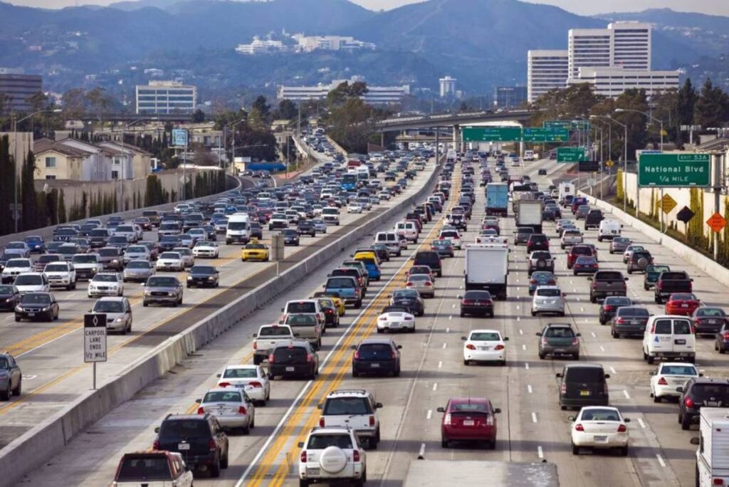 traffic in LA