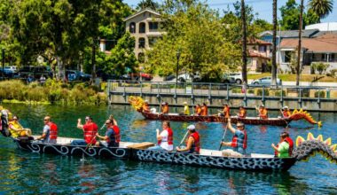 L.A's annual Lotus Festival returns to Echo Park Lake this weekend