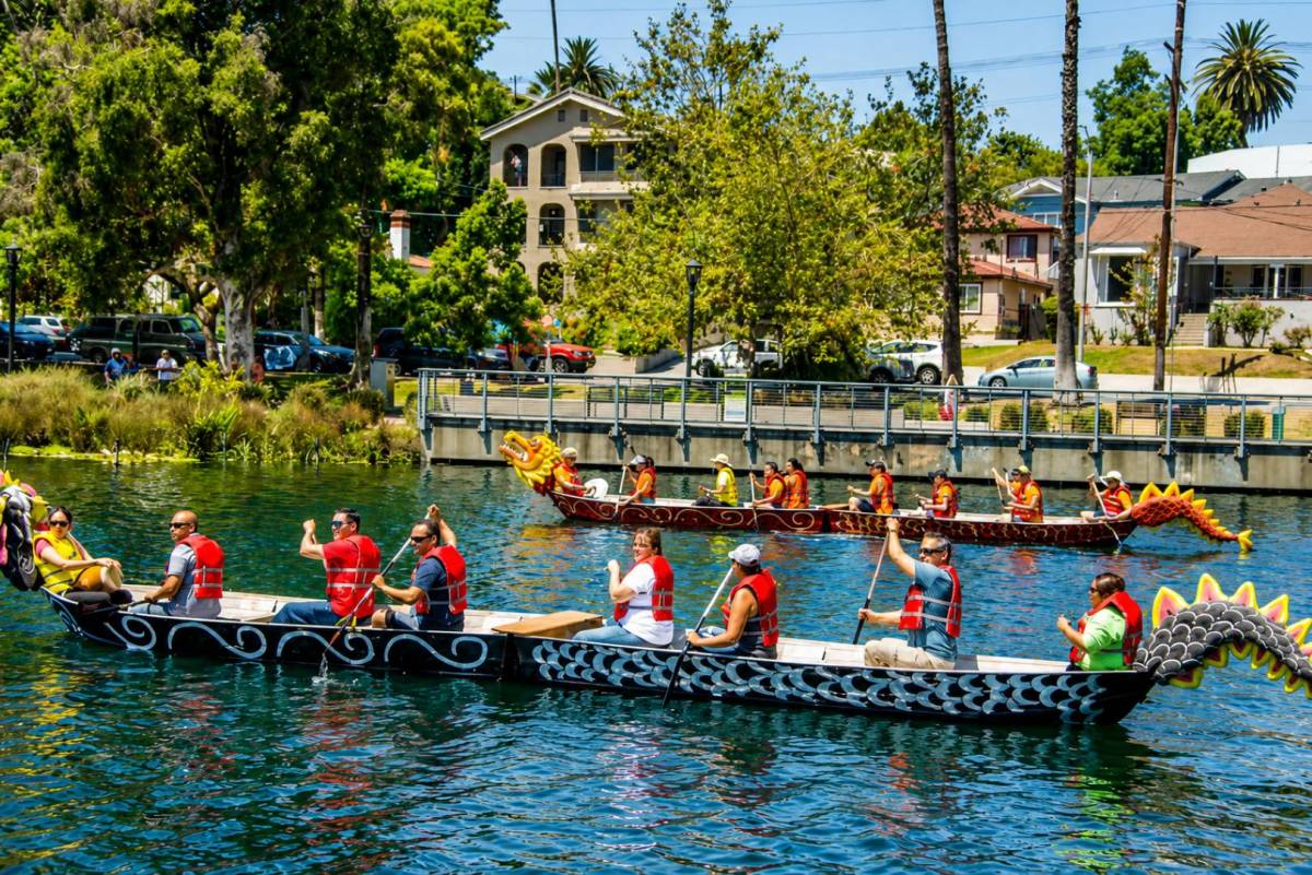 L.A's annual Lotus Festival returns to Echo Park Lake this weekend