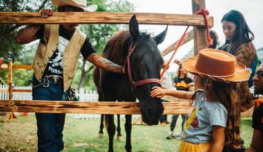 This iconic L.A. museum is hosting California's largest Day of the Cowboy celebration — featuring live trick ropers, line dancing, and horses