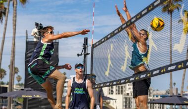 Miami Mayhem Goes Unbeaten at AVP League Week 5 in Long Beach – The562.org