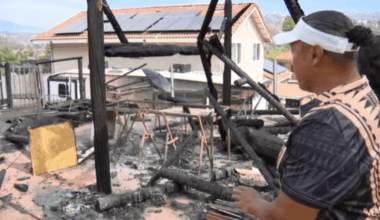 Homeowner grateful Creelman fire spared his home – NBC 7 San Diego