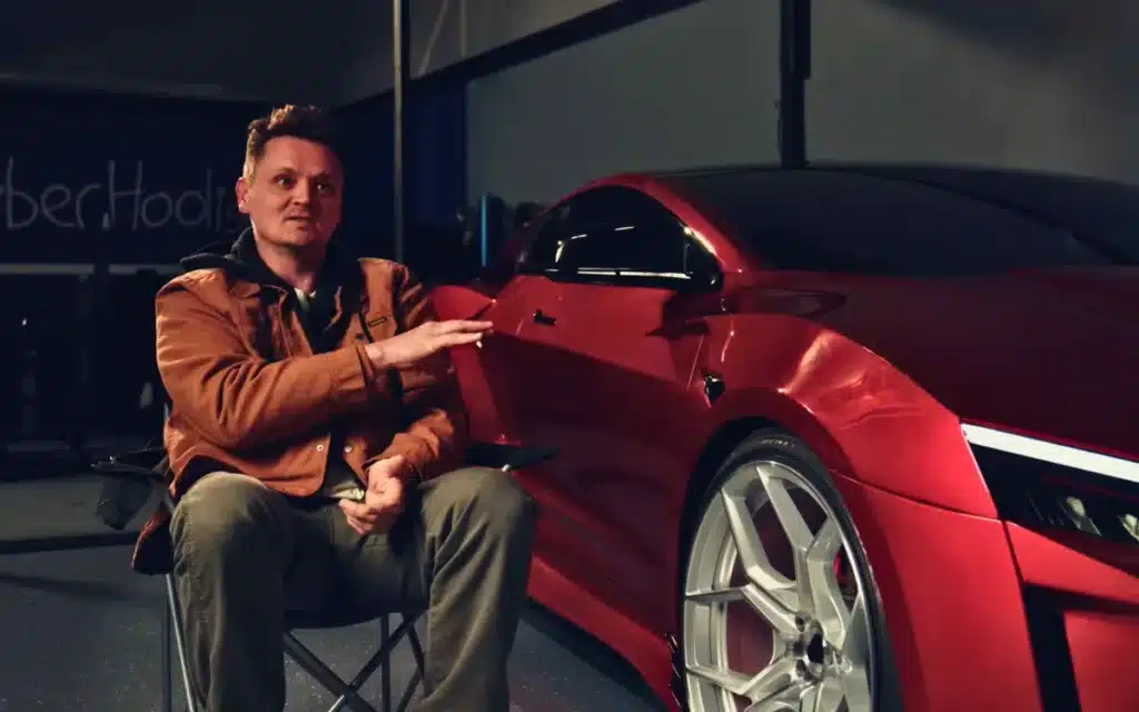 Man who built a Tesla CyberRoadster with parts from a Cybertruck and a Model 3 can't drive it around Los Angeles