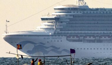 Cruise ship docked off California coast after 100 passengers sickened