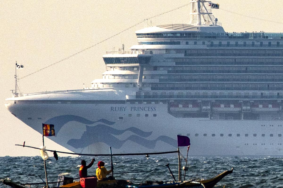 Cruise ship docked off California coast after 100 passengers sickened