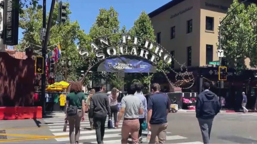World Cup watch parties return to San Pedro Square in Downtown San Jose – KION Central Coast