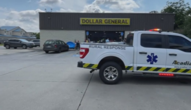 Pedestrian struck by vehicle in Long Beach Dollar General parking lot, police say