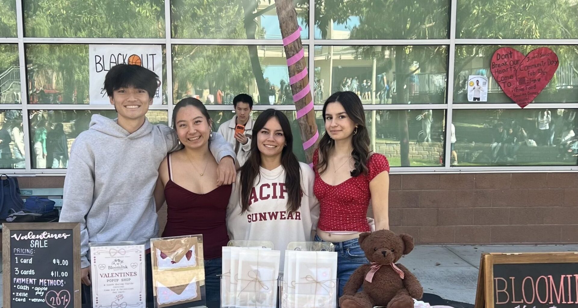Student-made BloomInk greeting cards share a message of sustainability – San Diego Union-Tribune