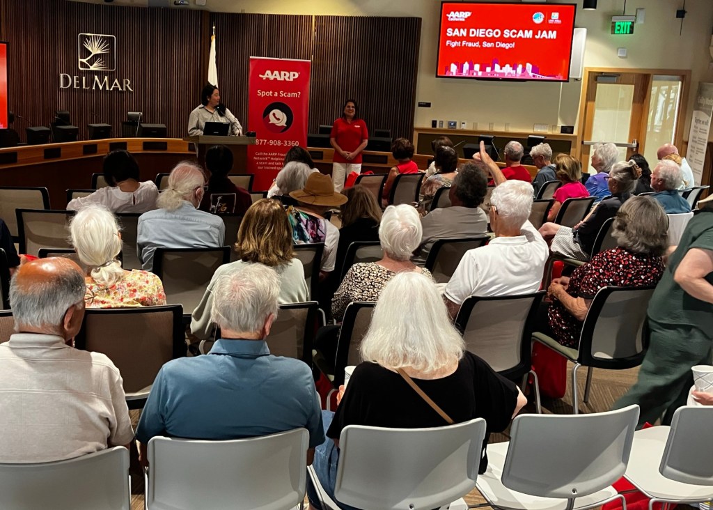 Scam prevention experts to discuss how to avoid being victims at 2026 Scam Jam event in Del Mar – San Diego Union-Tribune