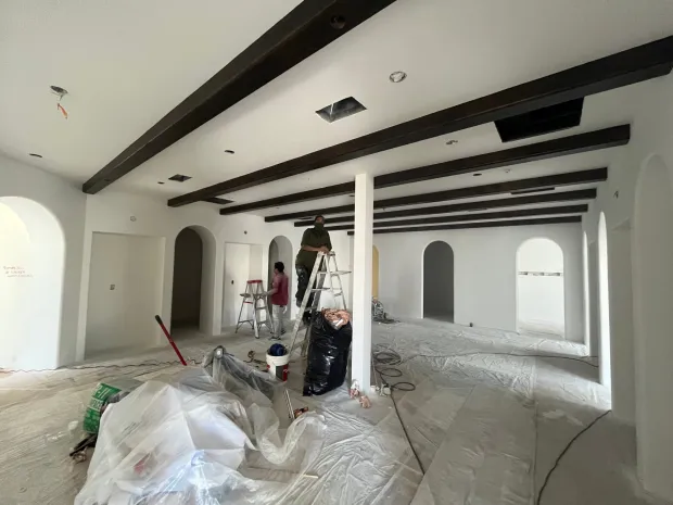 Intimate Living Interiors is making over the inside of their new home in the Francisco Building in the Rancho Santa Fe Village. (Karen Billing)