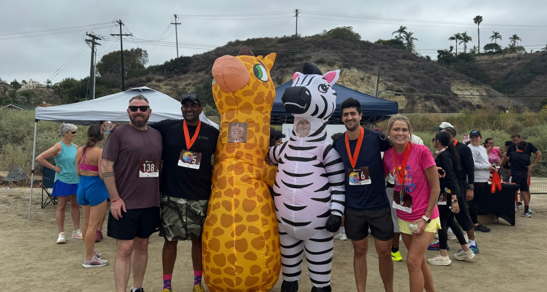 Local genetic testing organization hosts race for rare diseases – San Diego Union-Tribune