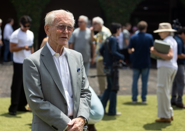 Joe Harper, director, president, and CEO of the Del Mar Thoroughbred Club(Jon Clark)