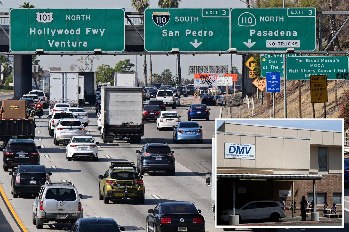 11K California driver's licenses under threat after DMV irregularities
