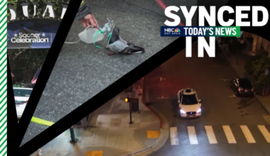 In the news: Alleged robotaxi attack, Oakland firefighter helps pigeon, Bay Area watch parties – NBC Bay Area