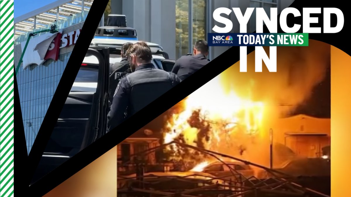 In the news: Illegal fireworks in Oakland, Waymo turns in teens, Levi’s Stadium restores branding – NBC Bay Area