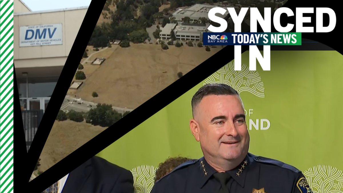 In the news: New Oakland police chief, data center, Thousands of CA drivers must retake written exam – NBC Bay Area