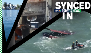 In the news: Deadly boat capsize, street vendors sue Oakland, small marine animal bites swimmer – NBC Bay Area