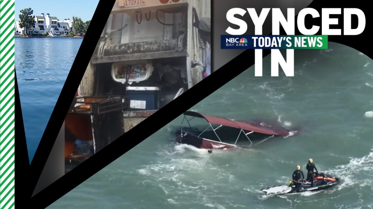 In the news: Deadly boat capsize, street vendors sue Oakland, small marine animal bites swimmer – NBC Bay Area
