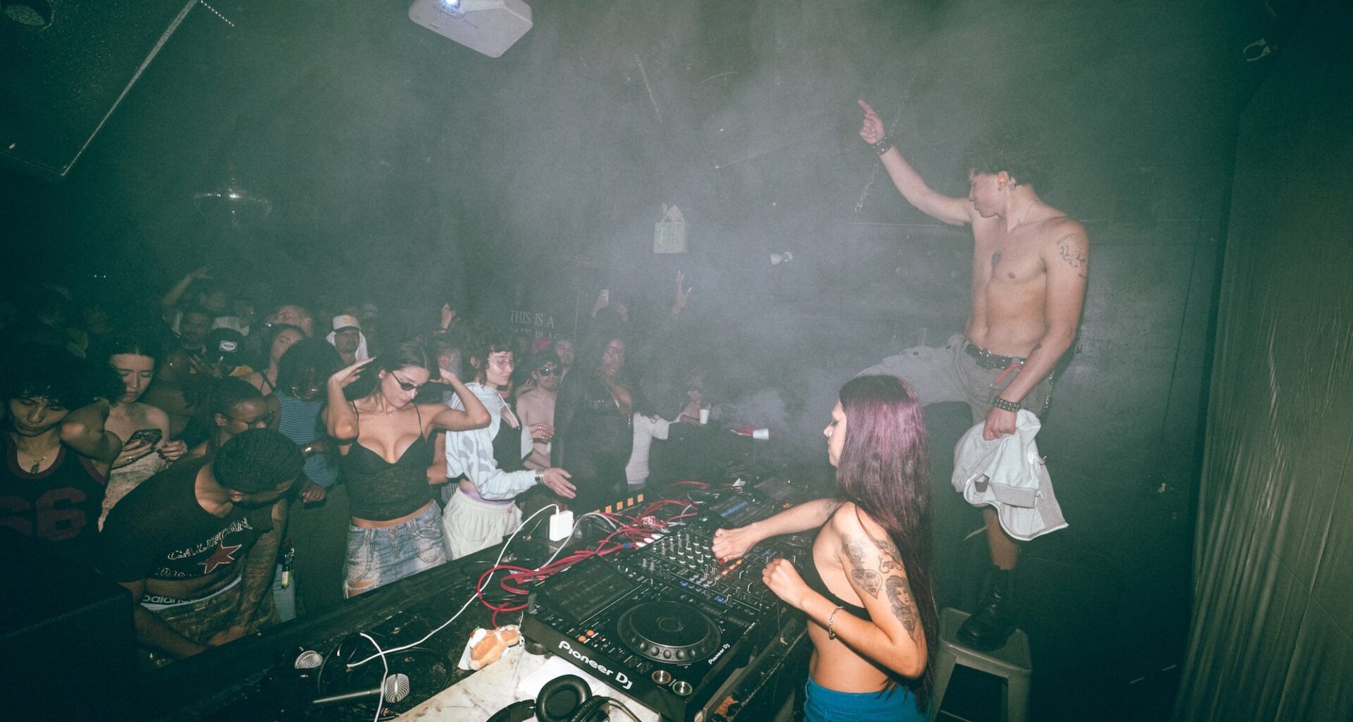 Inside Mostly Cloudy, SF’s Most Eclectic Electronic Music Party