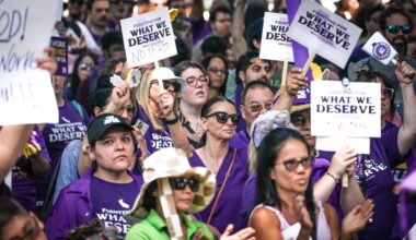 CA state workers protest as return to office mandate begins July 1