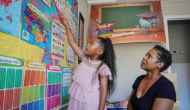Woman and her daughter