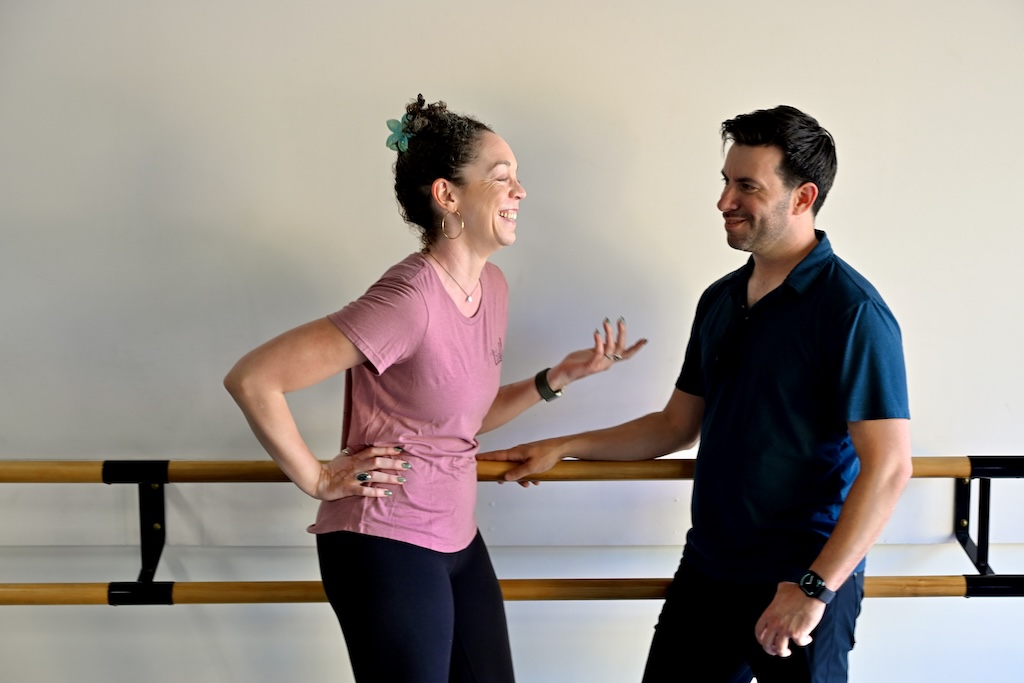 Kristin D’Addaro and Peter Doll