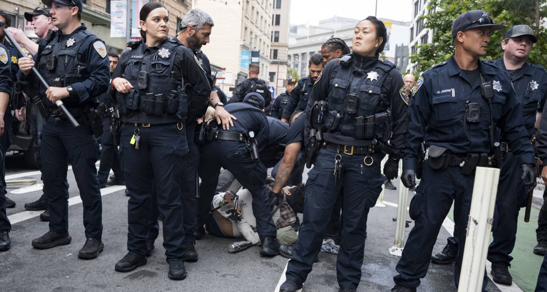 New Details Emerge About SFPD Arrests and Use of Force During Trans March