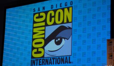 SDCC 2026 Programming Schedule: Sunday Highlights