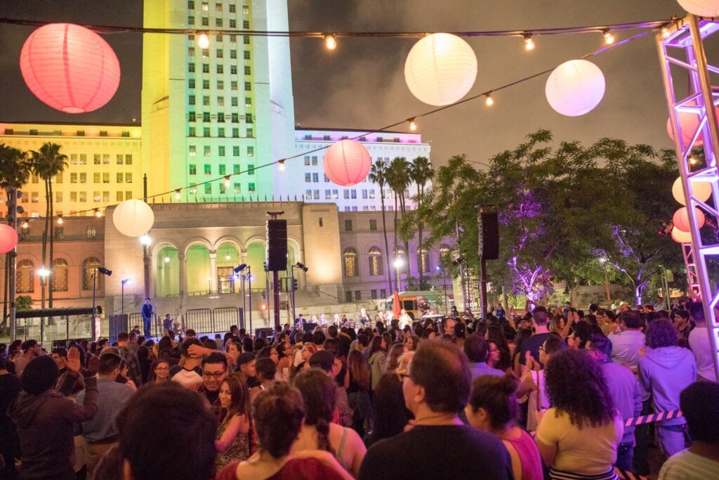 Dance DTLA - Photo courtesy of the Music Center.