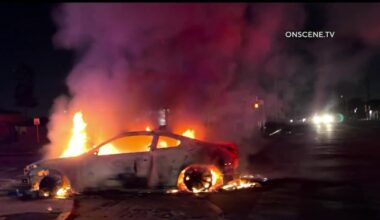 Warning for street takeover participants during July 4th weekend – NBC Los Angeles